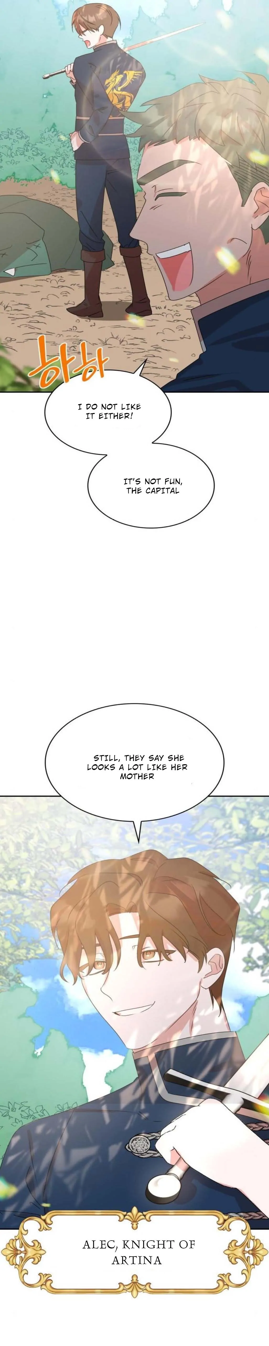 They Live in the Princess' Flower Garden Chapter 5 - page 31