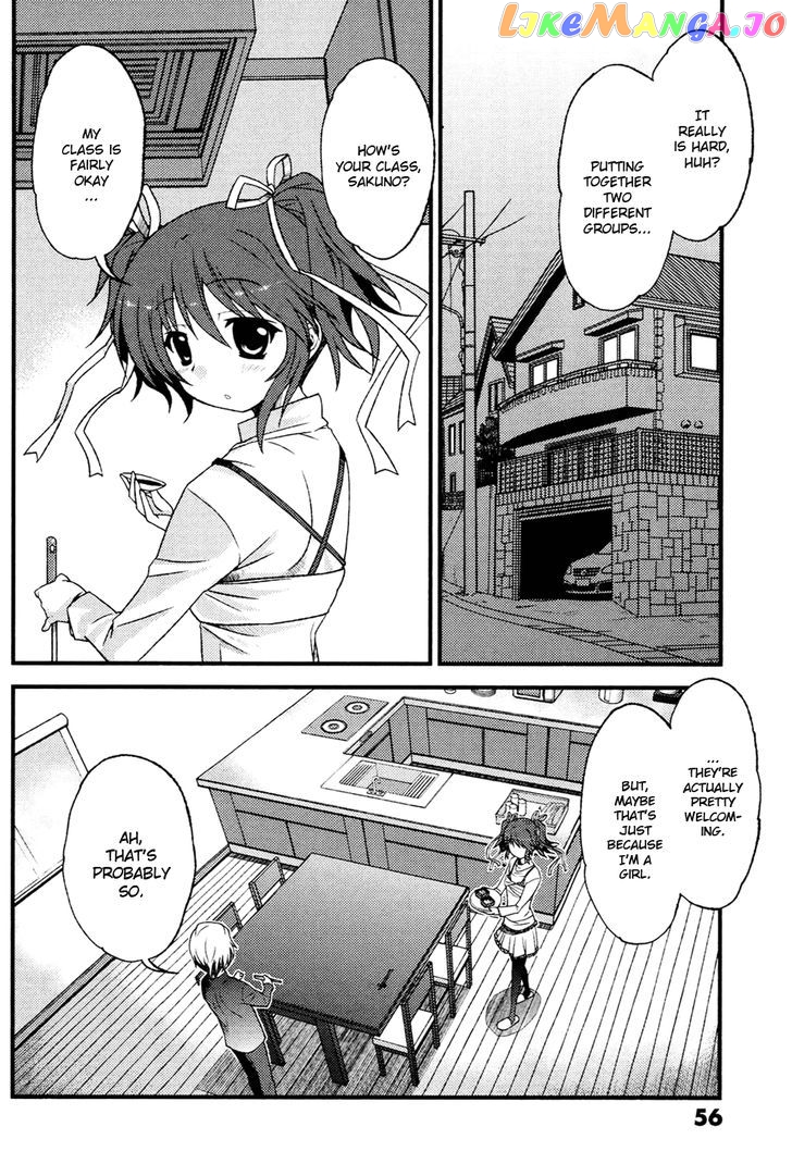 Mashiroiro Symphony chapter 2 - page 25