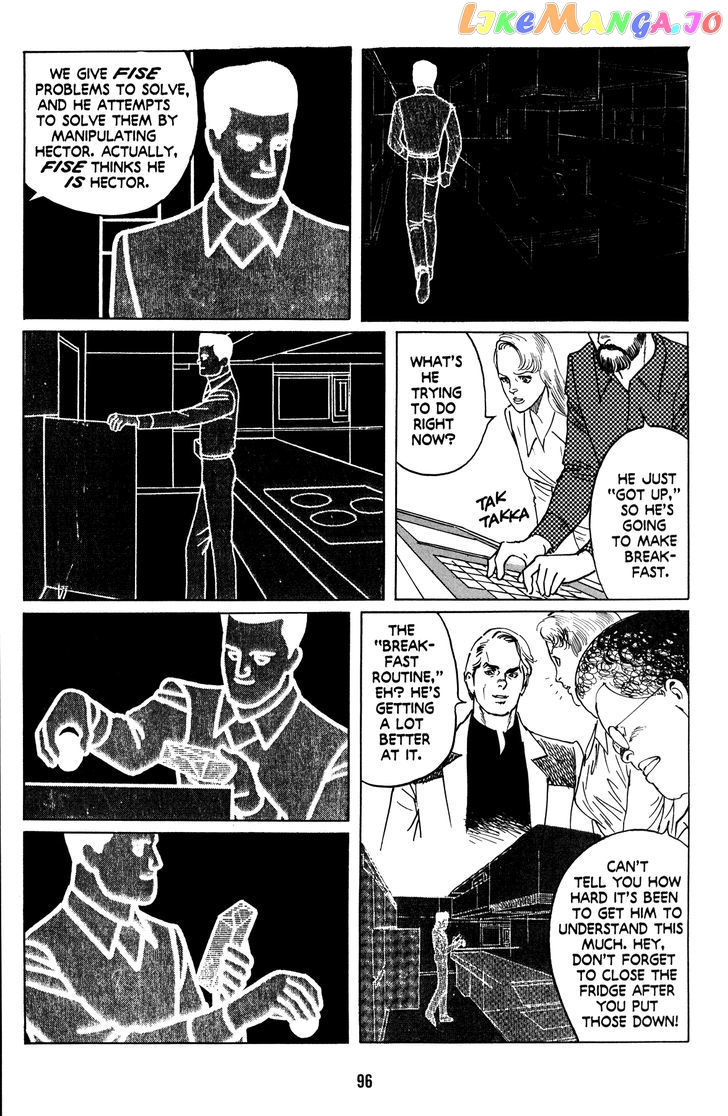 Mirai no Futatsu no Kao chapter 3 - page 14
