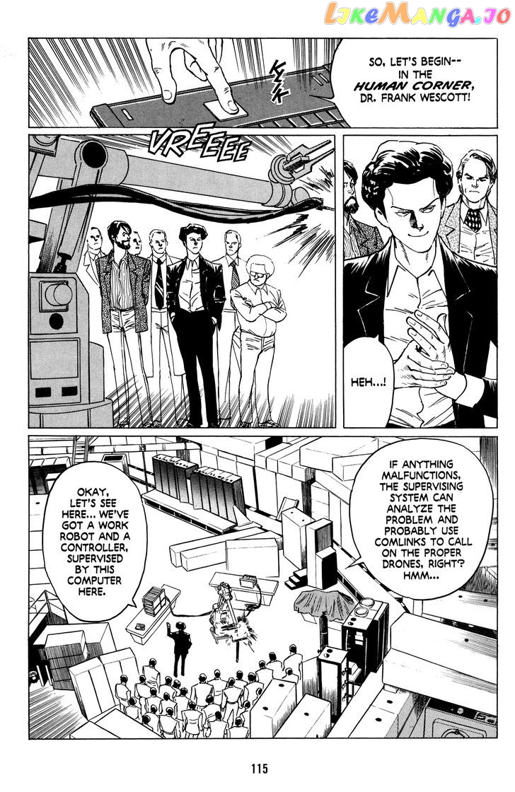 Mirai no Futatsu no Kao chapter 4 - page 10