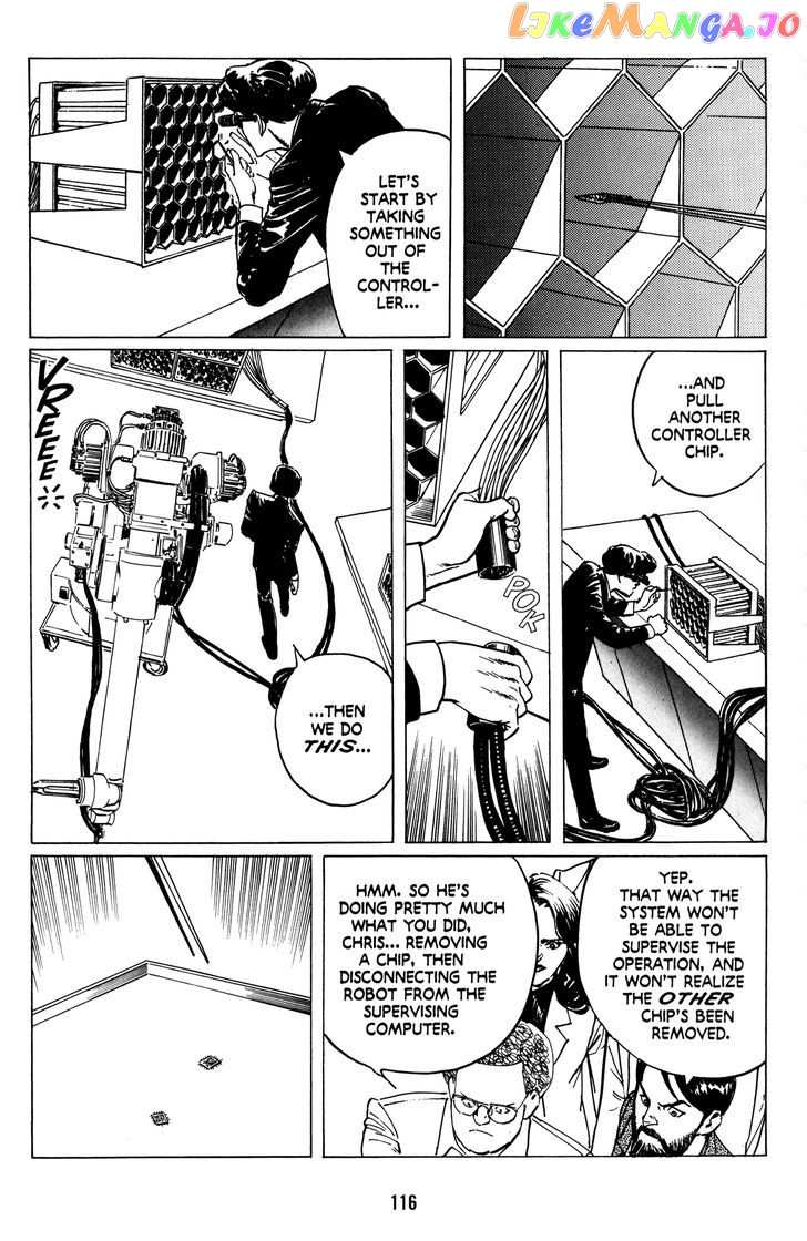 Mirai no Futatsu no Kao chapter 4 - page 11