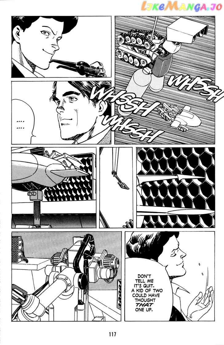 Mirai no Futatsu no Kao chapter 4 - page 12
