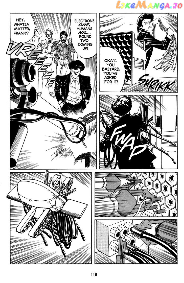 Mirai no Futatsu no Kao chapter 4 - page 14