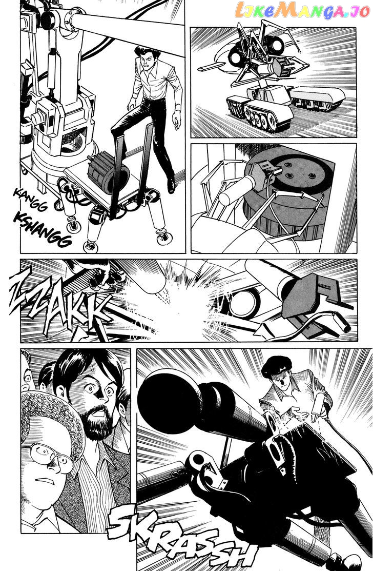 Mirai no Futatsu no Kao chapter 4 - page 16