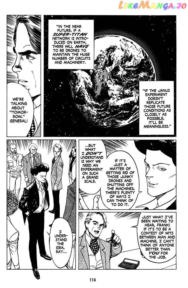 Mirai no Futatsu no Kao chapter 4 - page 9