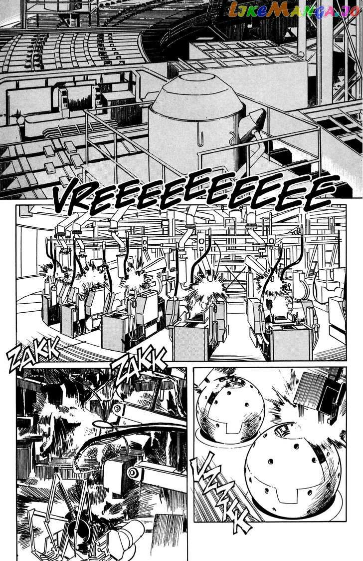 Mirai no Futatsu no Kao chapter 9 - page 9
