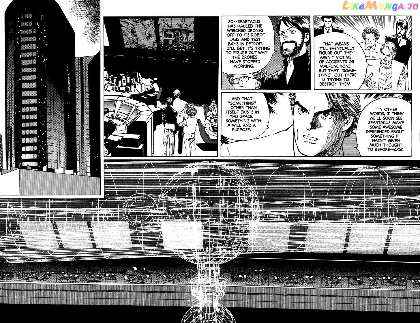Mirai no Futatsu no Kao chapter 10 - page 16
