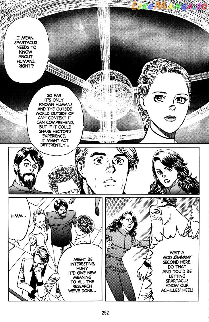 Mirai no Futatsu no Kao chapter 12 - page 10