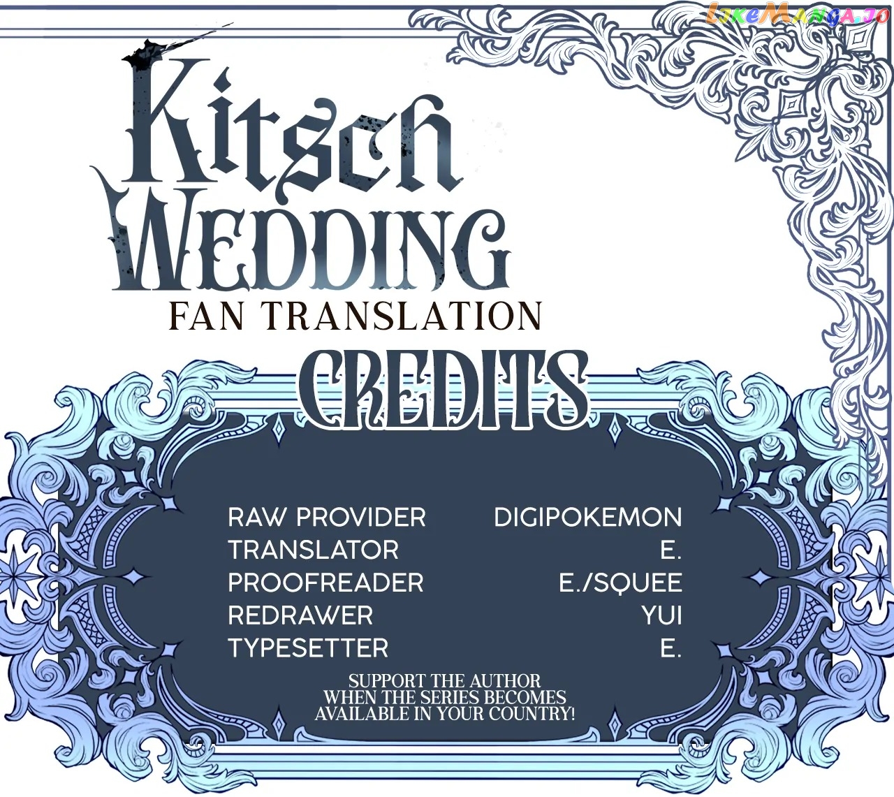 Kitsch Wedding Chapter 3 - page 1