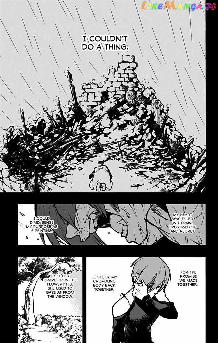 Majo no Kaigashuu chapter 8 - page 33