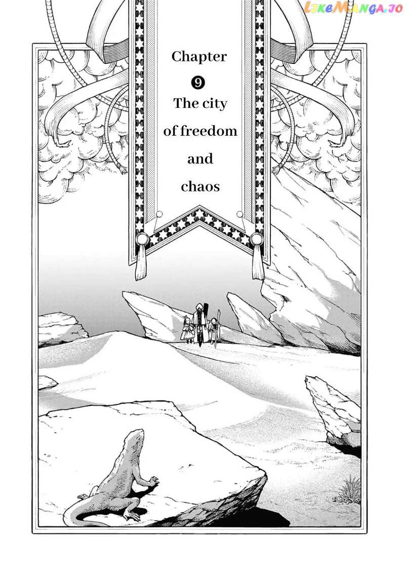 Majo no Kaigashuu chapter 9 - page 3