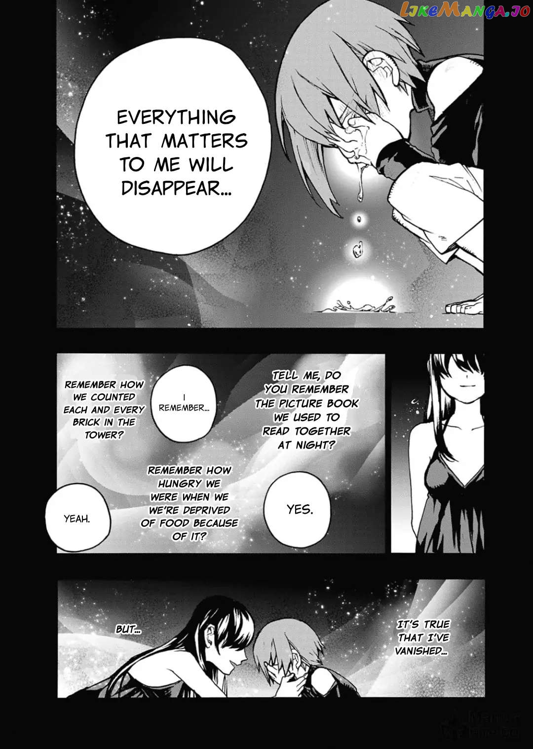 Majo no Kaigashuu chapter 11 - page 39