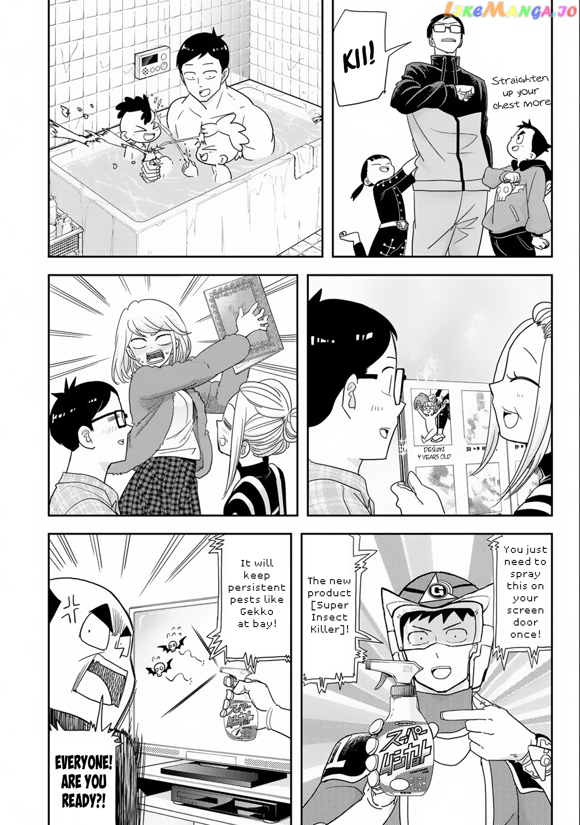 Love After World Domination chapter 26 - page 9