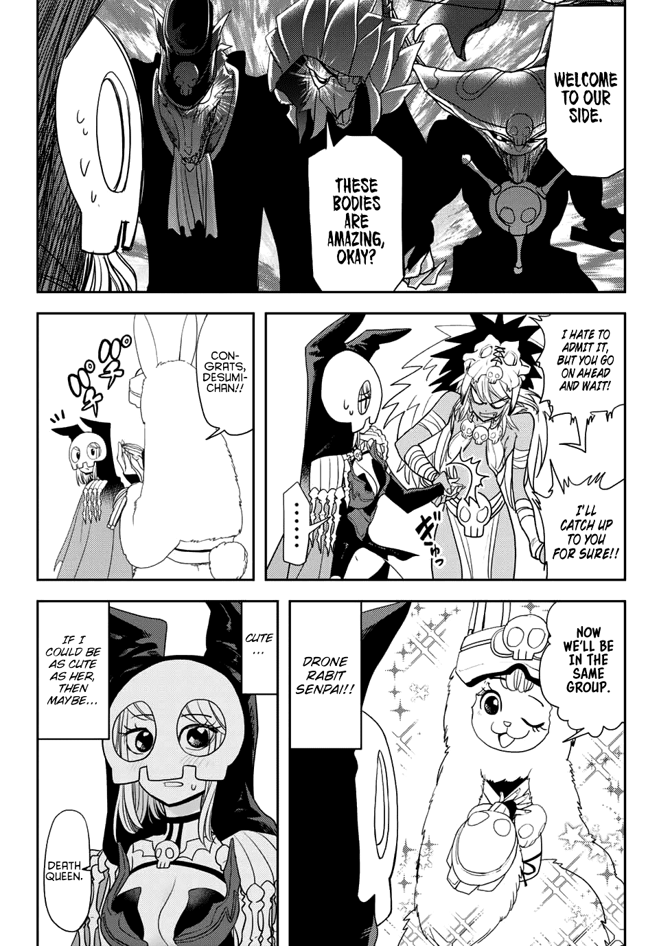 Love After World Domination chapter 10 - page 7