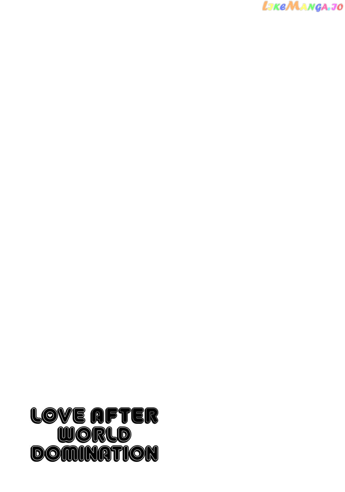 Love After World Domination chapter 31 - page 27