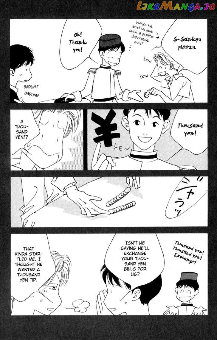 Bokutachi Otokonoko chapter 8 - page 37