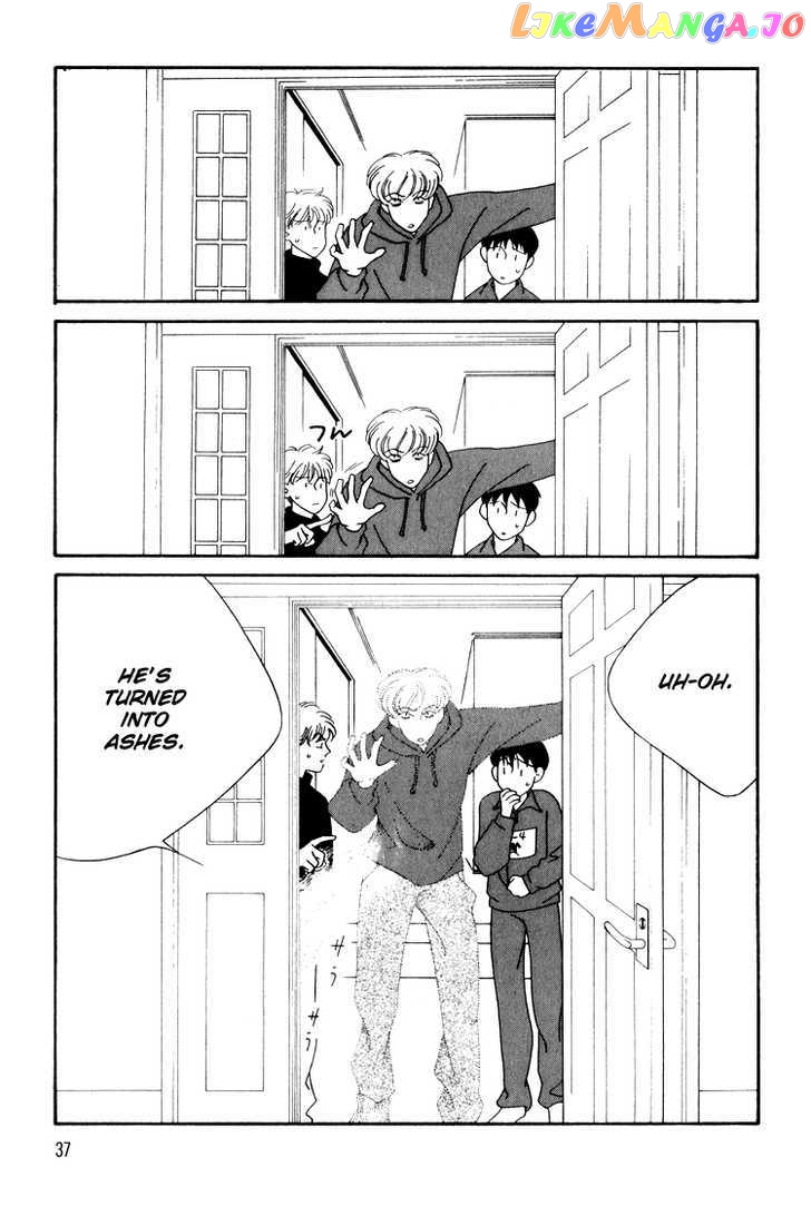 Bokutachi Otokonoko chapter 13 - page 34