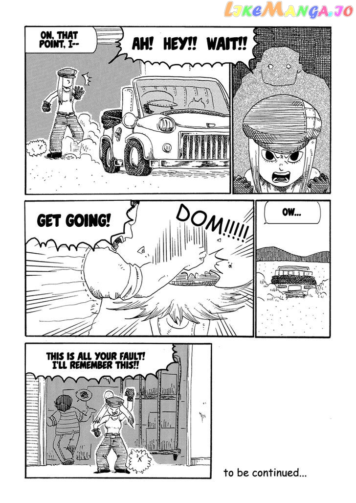 Cat in the Car chapter 20 - page 4