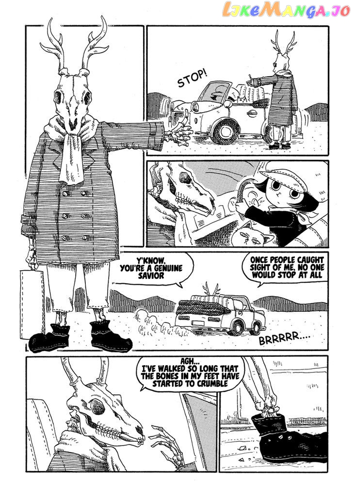 Cat in the Car chapter 22 - page 2