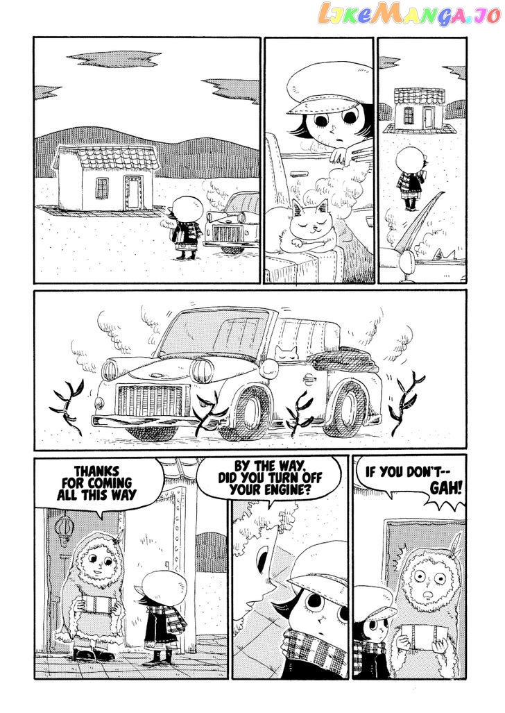 Cat in the Car chapter 40 - page 2