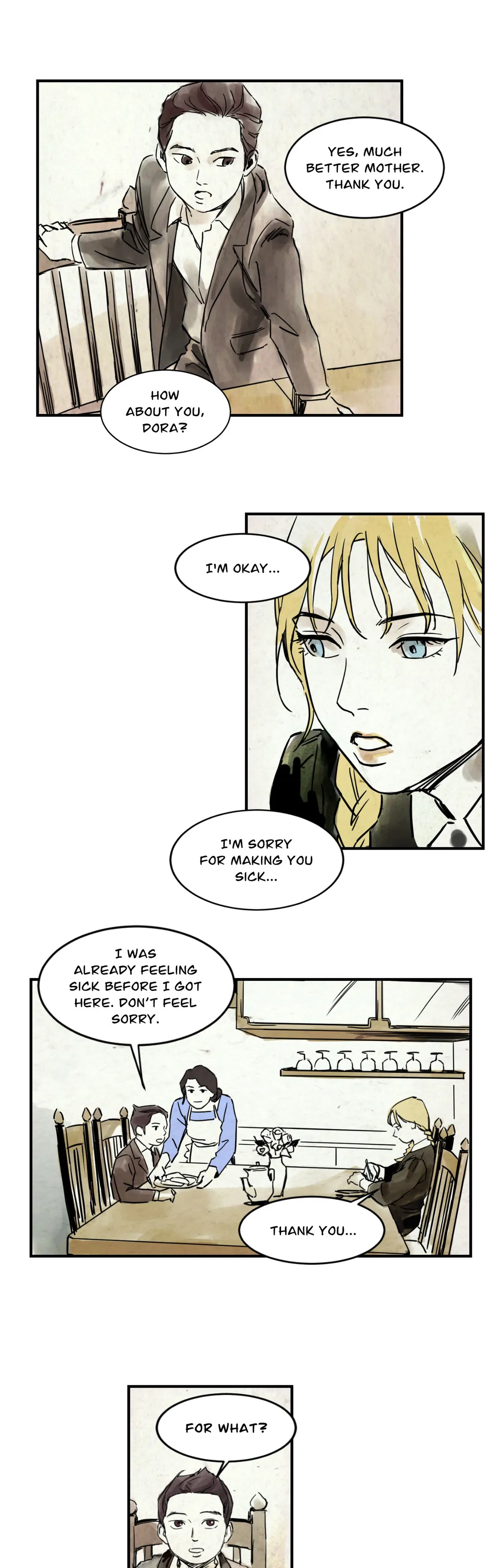 House Of Desire chapter 6 - page 8