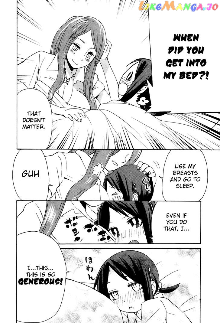 Sekai Seifuku Sekirara Jogakkan chapter 2 - page 13