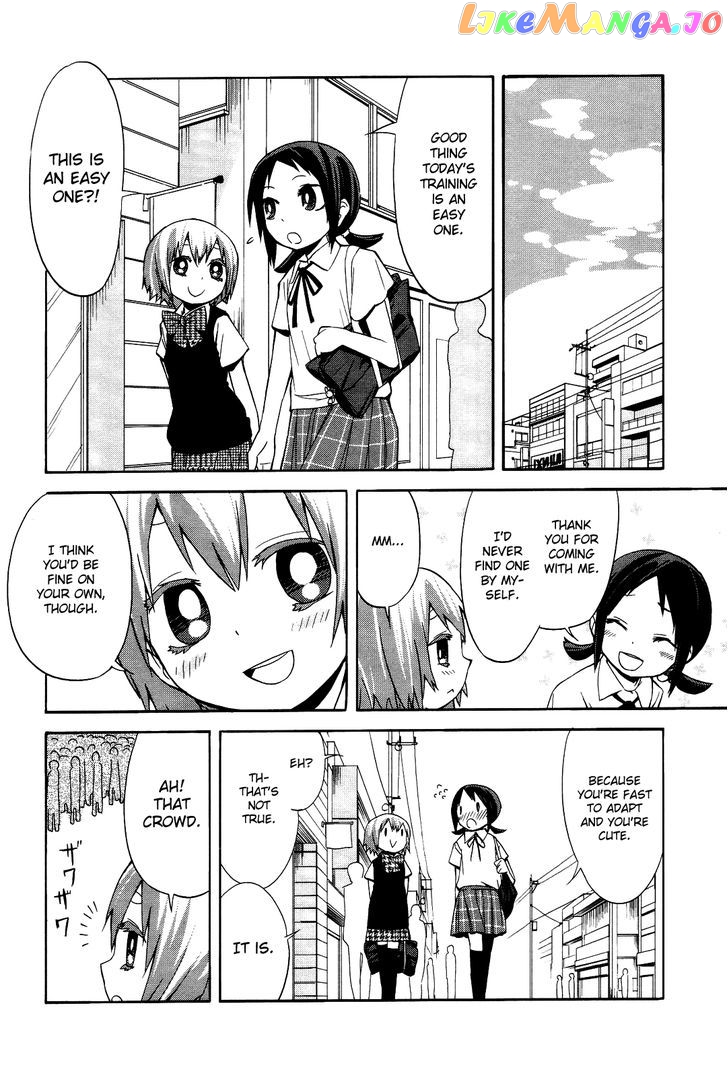 Sekai Seifuku Sekirara Jogakkan chapter 7 - page 5