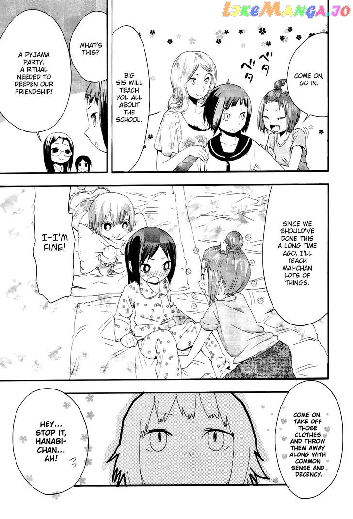 Sekai Seifuku Sekirara Jogakkan chapter 12 - page 13