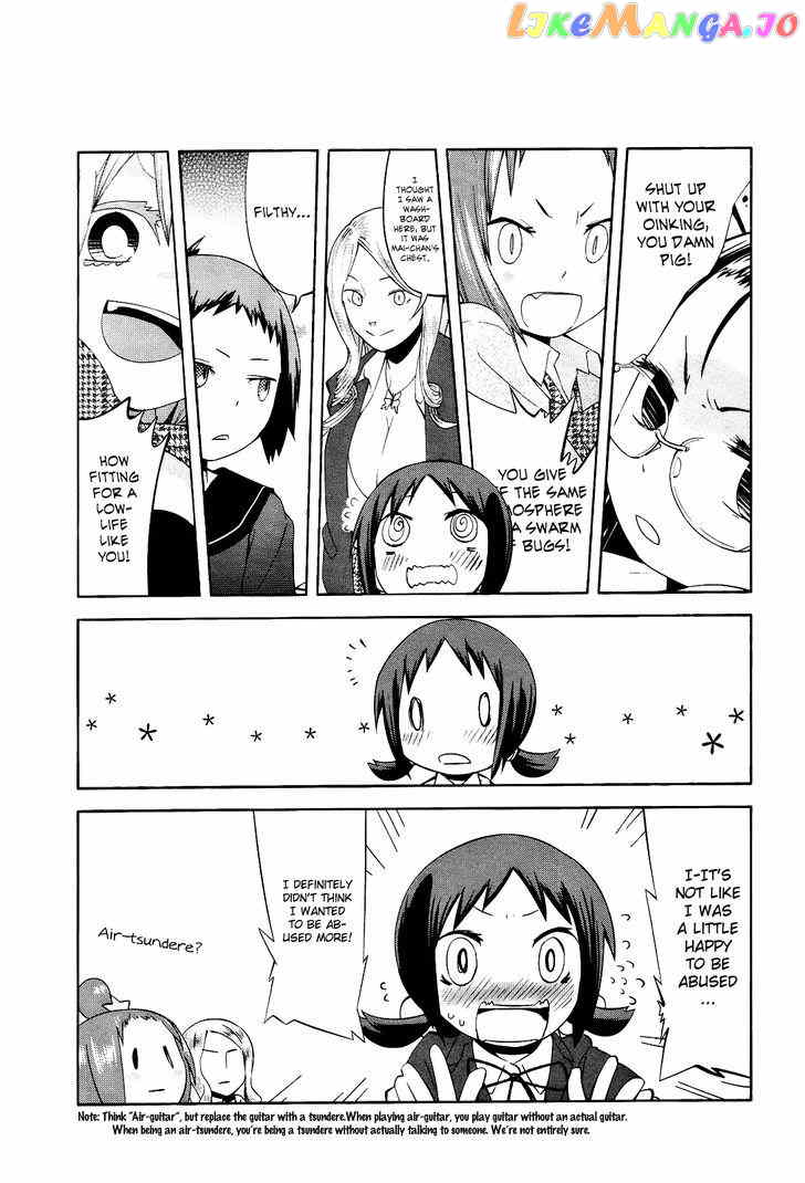 Sekai Seifuku Sekirara Jogakkan chapter 14 - page 21