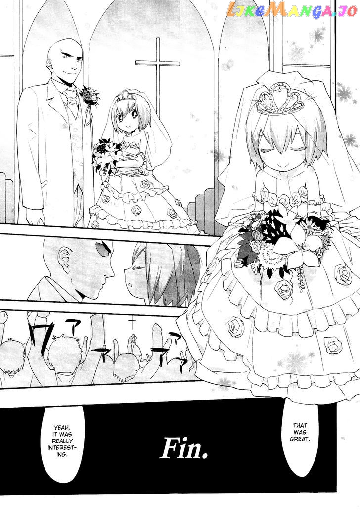 Sekai Seifuku Sekirara Jogakkan chapter 15 - page 19