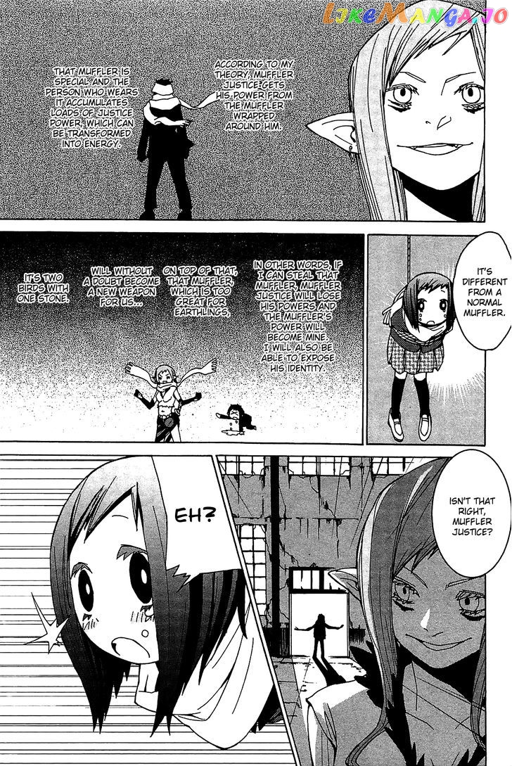 Sekai Seifuku Sekirara Jogakkan chapter 24.1 - page 10