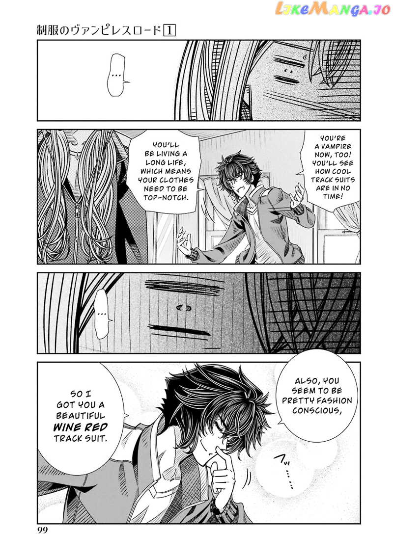 Seifuku No Vampireslod chapter 3 - page 21