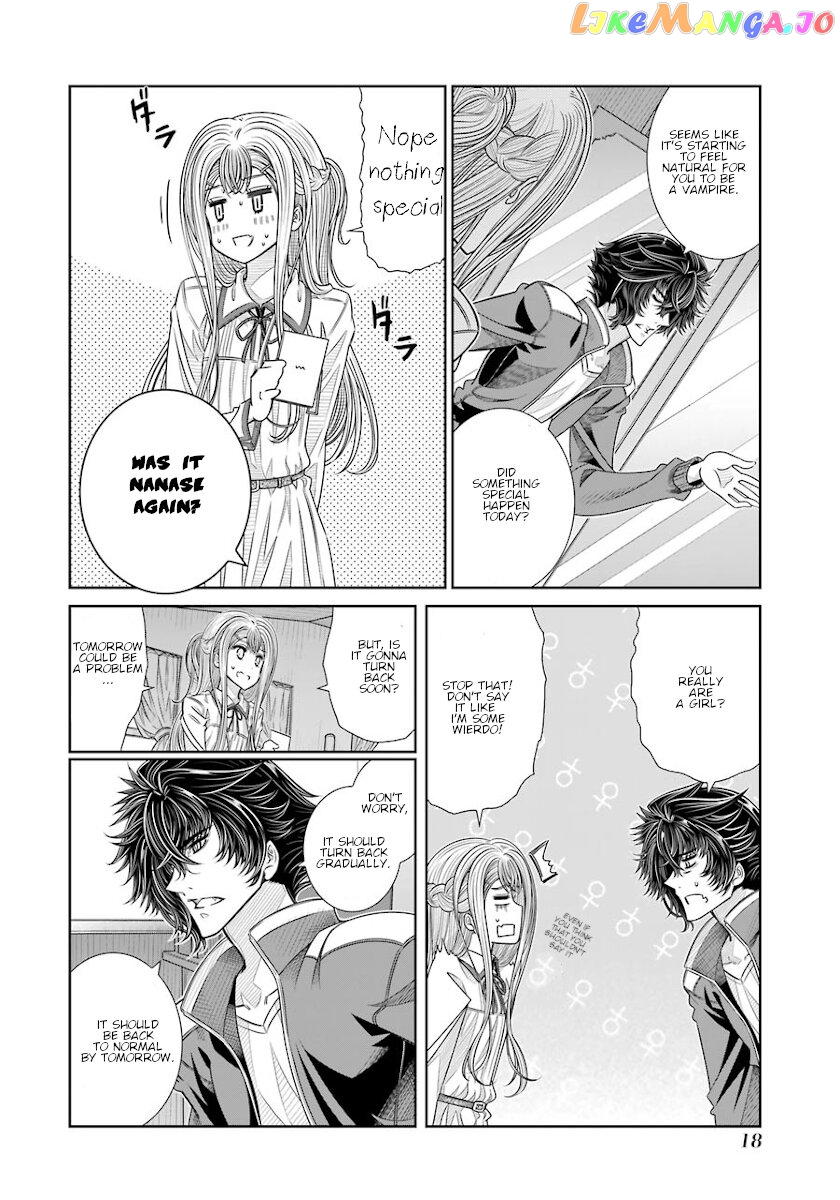 Seifuku No Vampireslod chapter 17 - page 16