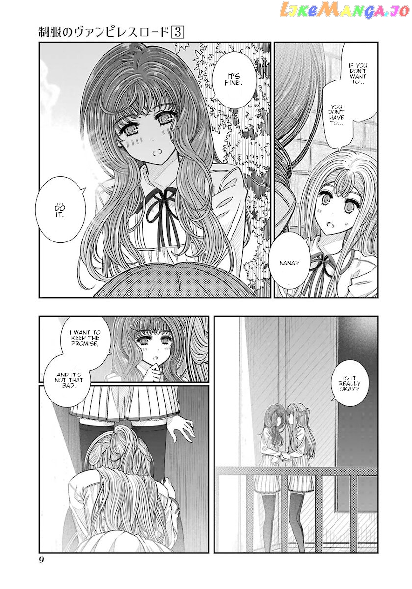 Seifuku No Vampireslod chapter 17 - page 7