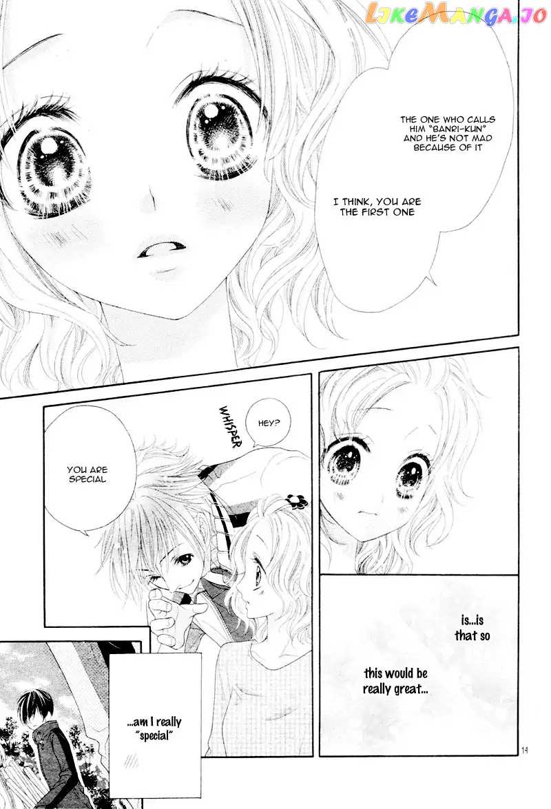 Seifuku De Vanilla Kiss chapter 5 - page 16