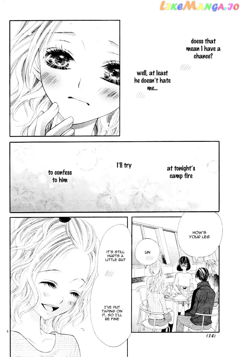 Seifuku De Vanilla Kiss chapter 5 - page 9