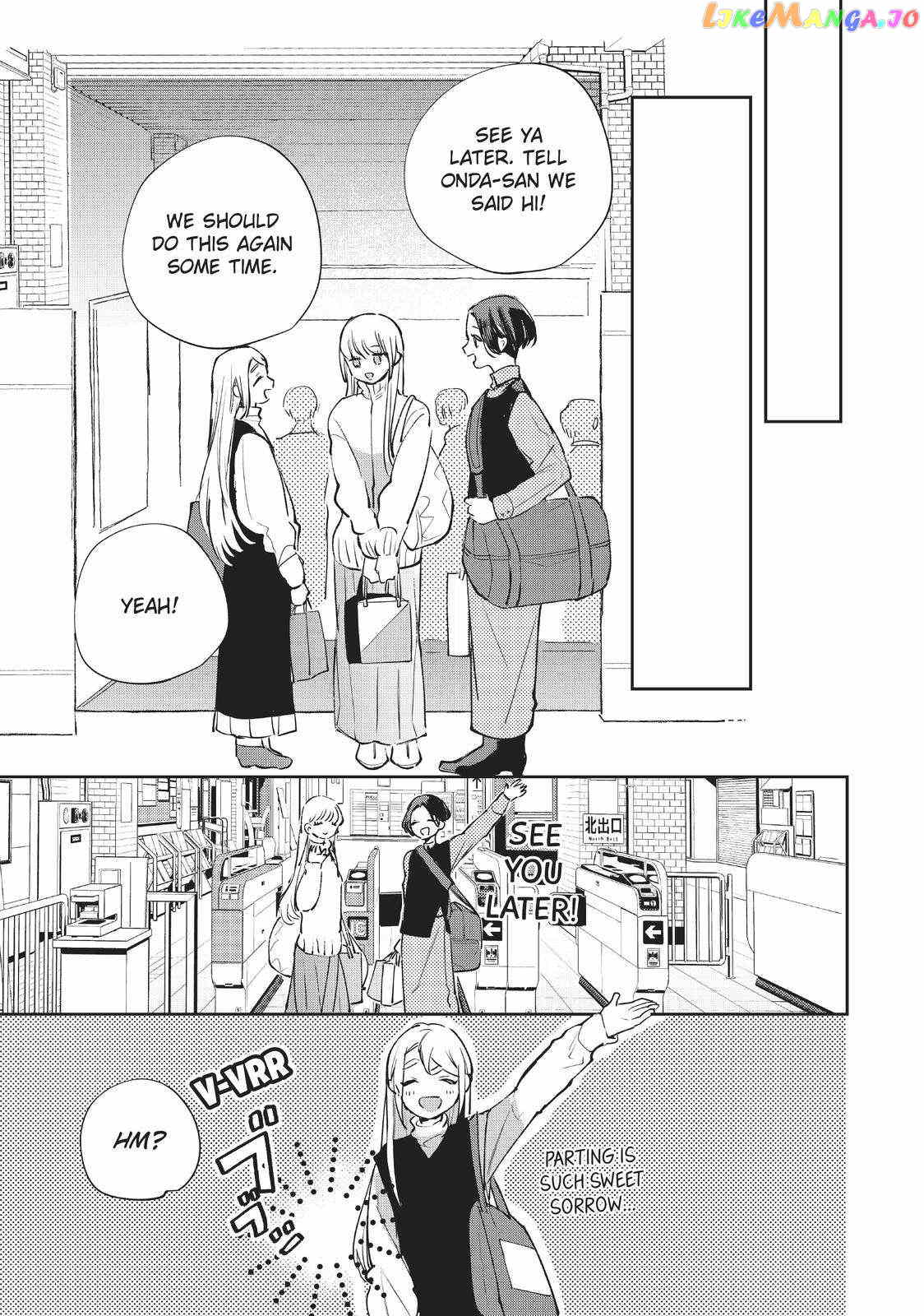 Having an Idol-Loving Boyfriend is the Best chapter 13 - page 22