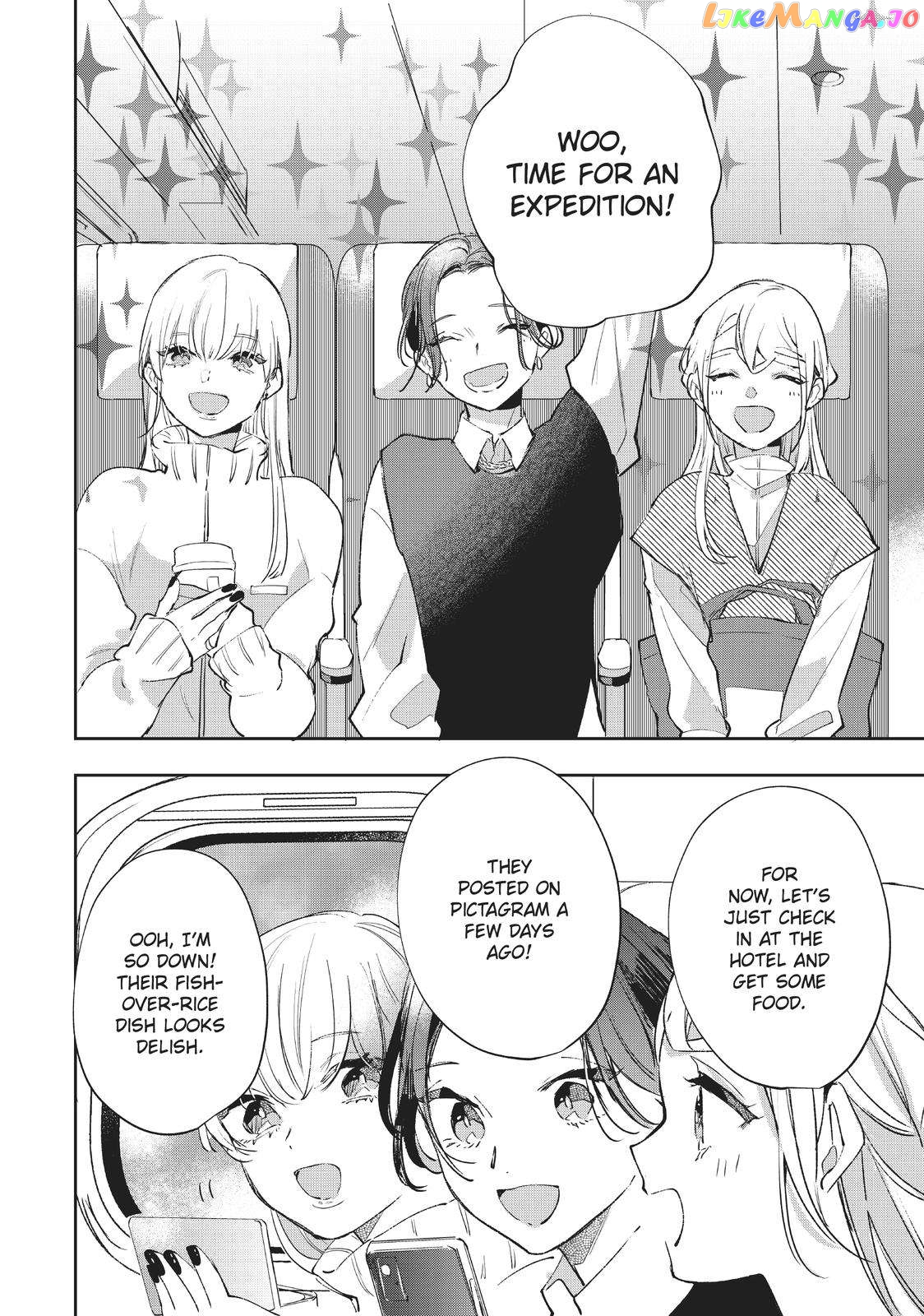 Having an Idol-Loving Boyfriend is the Best chapter 13 - page 5