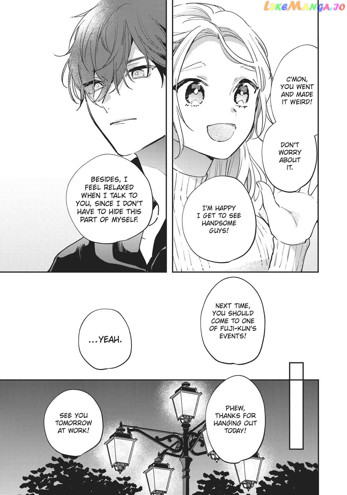 Having an Idol-Loving Boyfriend is the Best chapter 1 - page 20