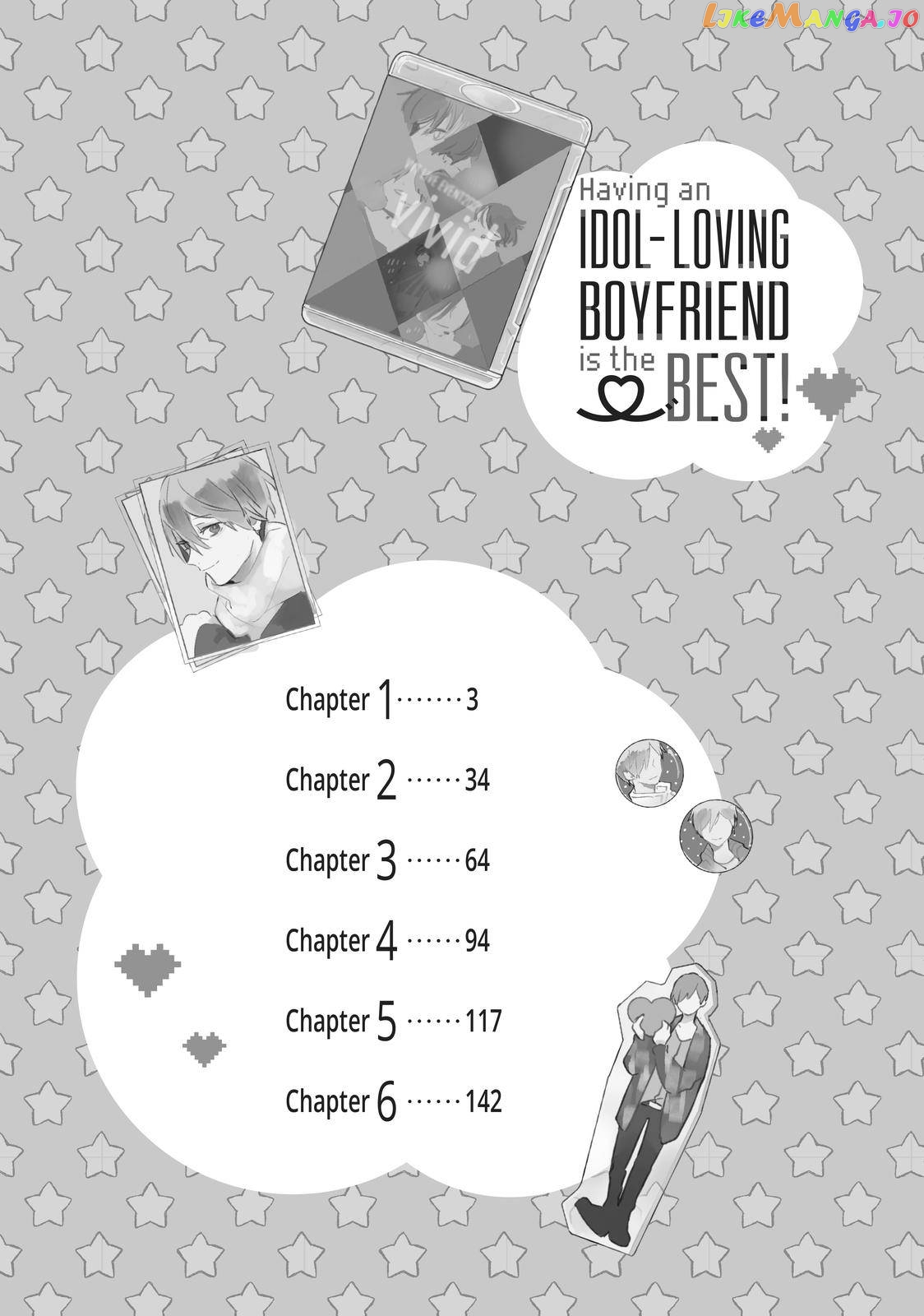 Having an Idol-Loving Boyfriend is the Best chapter 1 - page 3