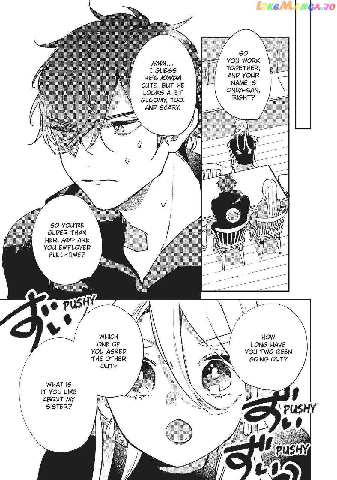 Having an Idol-Loving Boyfriend is the Best chapter 14 - page 12