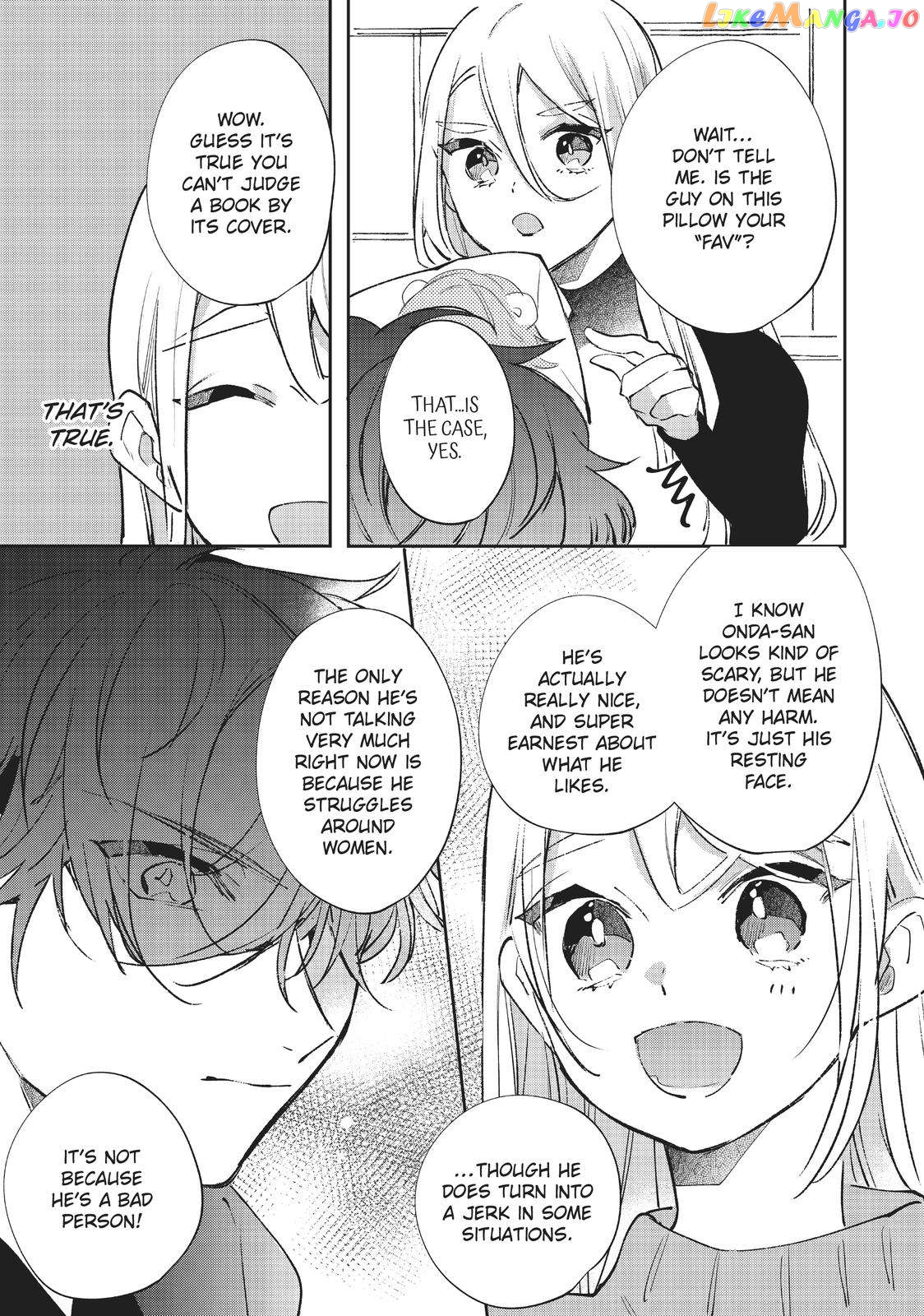 Having an Idol-Loving Boyfriend is the Best chapter 14 - page 14