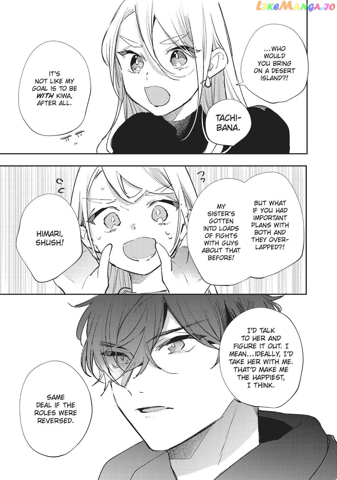 Having an Idol-Loving Boyfriend is the Best chapter 14 - page 18