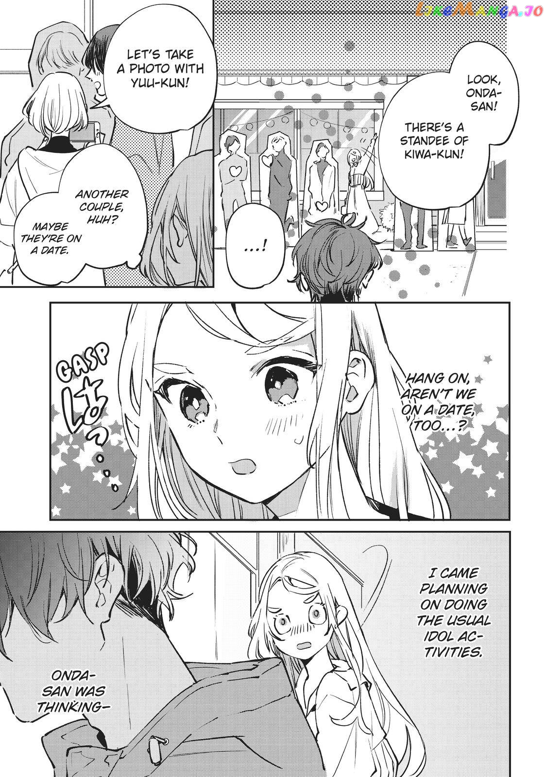 Having an Idol-Loving Boyfriend is the Best chapter 2 - page 2