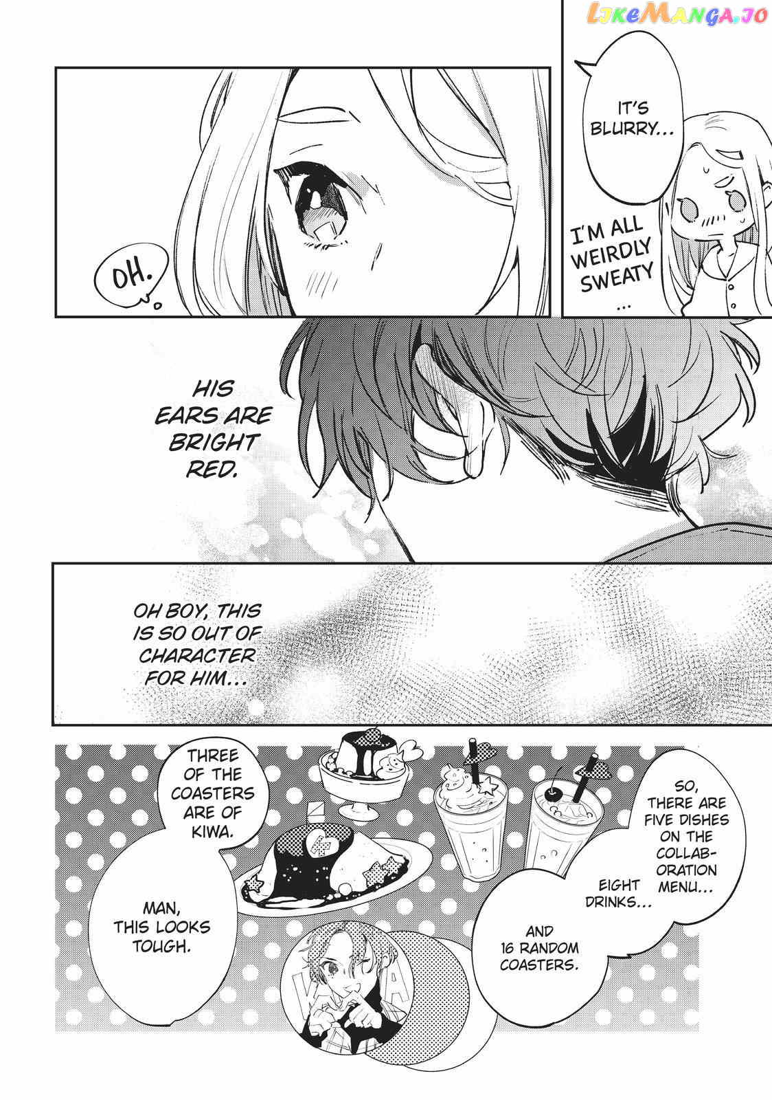 Having an Idol-Loving Boyfriend is the Best chapter 2 - page 5