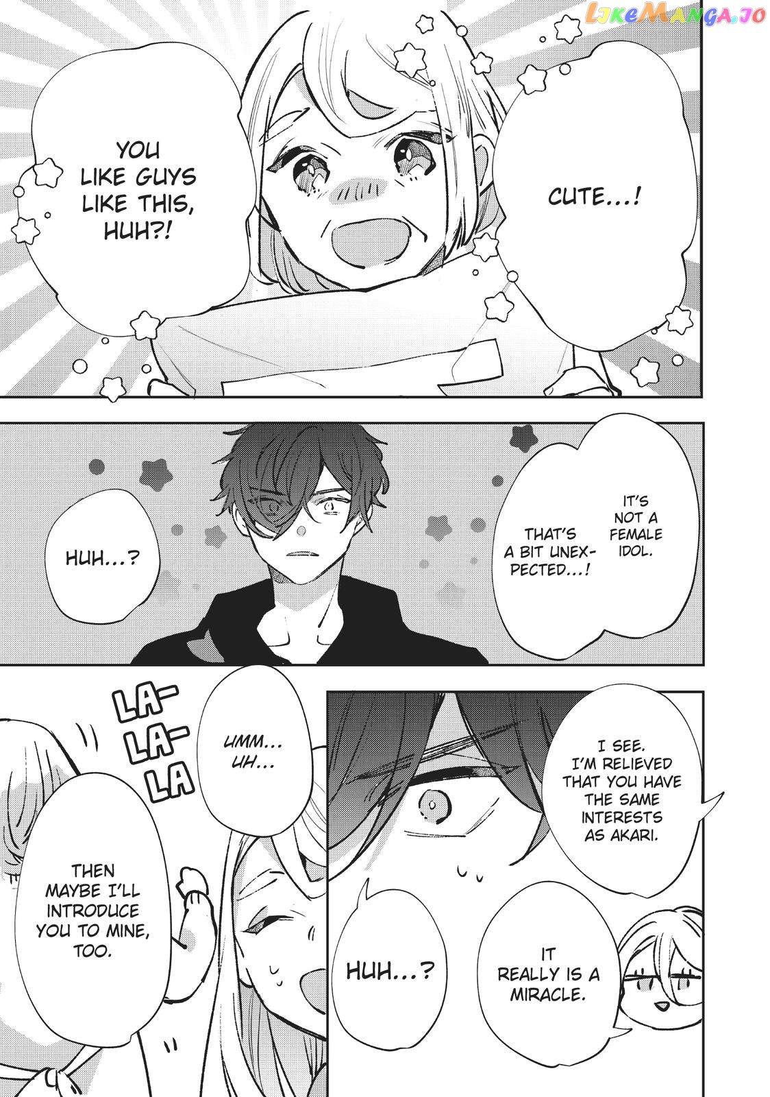 Having an Idol-Loving Boyfriend is the Best chapter 15 - page 12