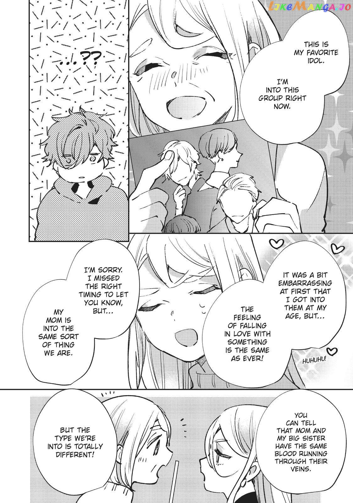 Having an Idol-Loving Boyfriend is the Best chapter 15 - page 13