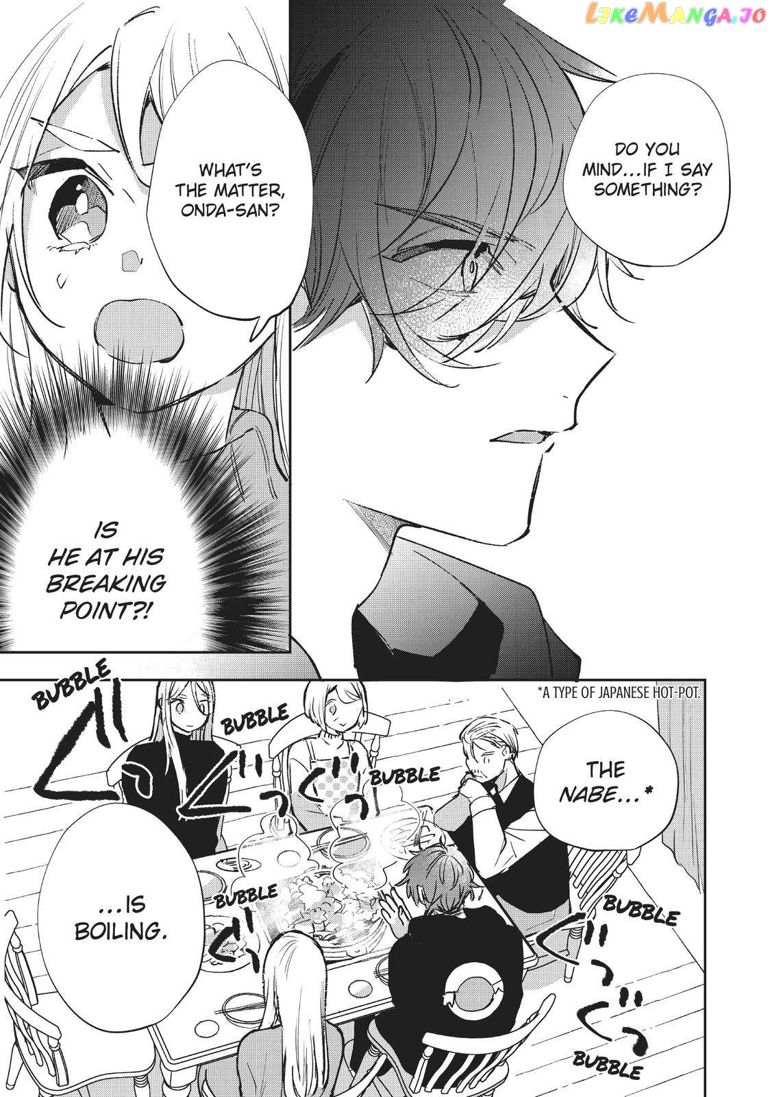 Having an Idol-Loving Boyfriend is the Best chapter 15 - page 6