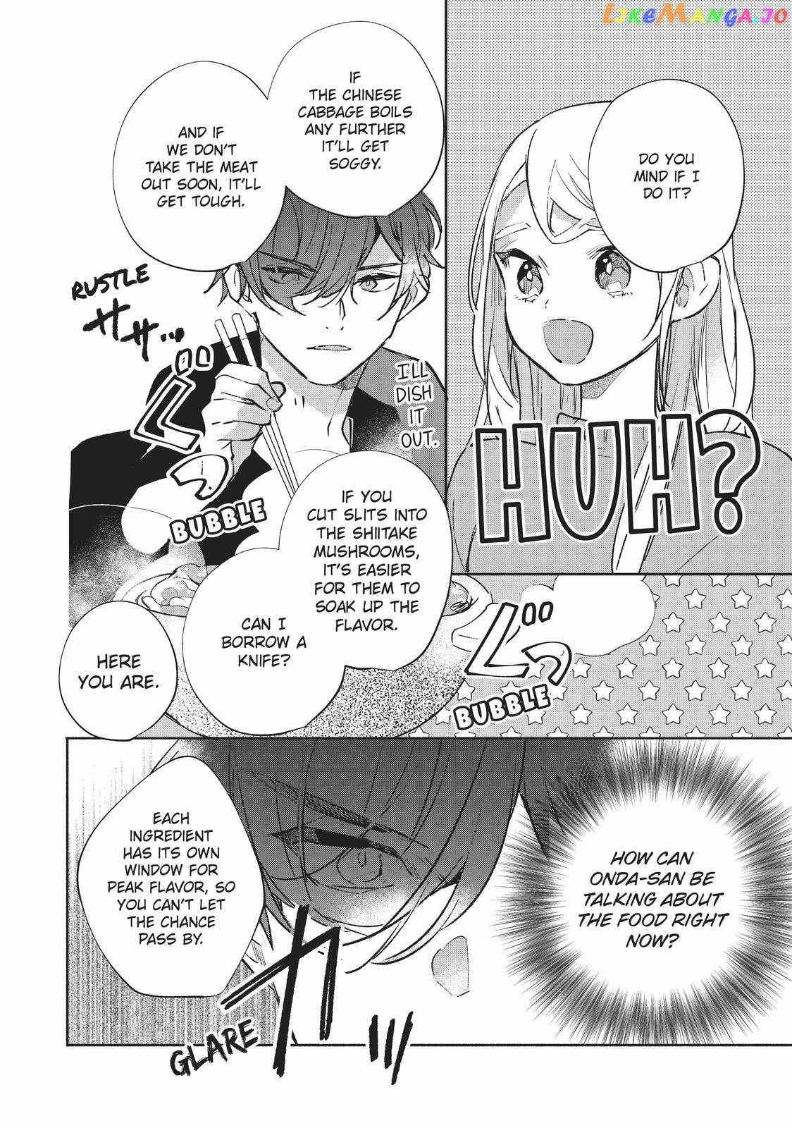 Having an Idol-Loving Boyfriend is the Best chapter 15 - page 7