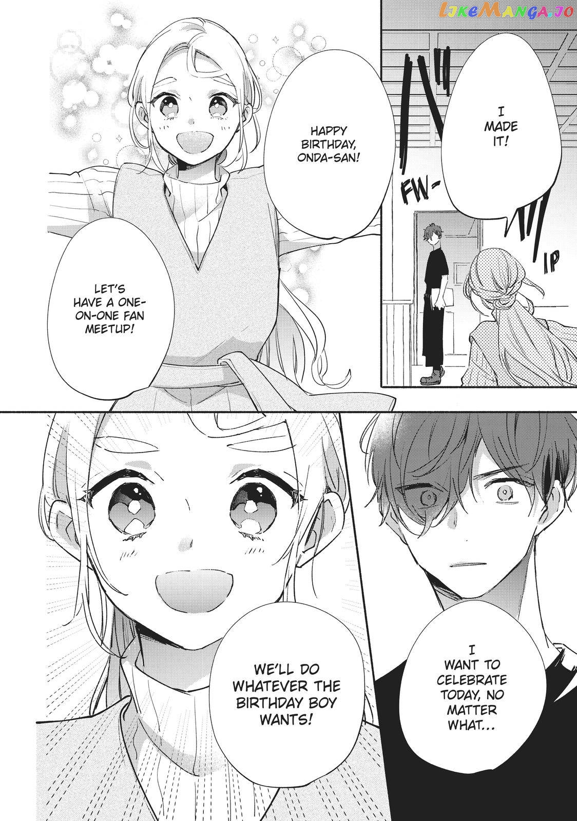 Having an Idol-Loving Boyfriend is the Best chapter 3 - page 23